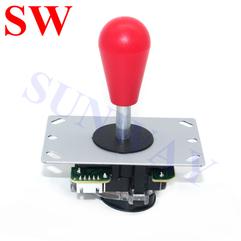 2 spelers Arcade Joystick DIY Kit met Nul Vertraging USB Encoder Om PC Arcade Sanwa Joystick + Sanwa Push Knoppen voor Arcade Mame
