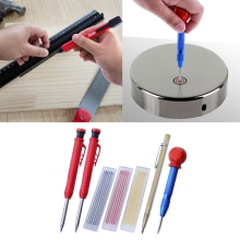 7PCS/Set Scriber Pen Diamond Metal Marking Engraving Pen for Woodwork Glass Ceramic Metal Wood Carving Scribing Hand Tools