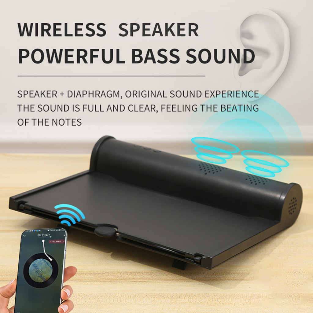 3D Screen Amplifier High-definition 12 Inch Mobile Phone Screen Magnifier Relieves Discomfort Visual Fatigue Stable