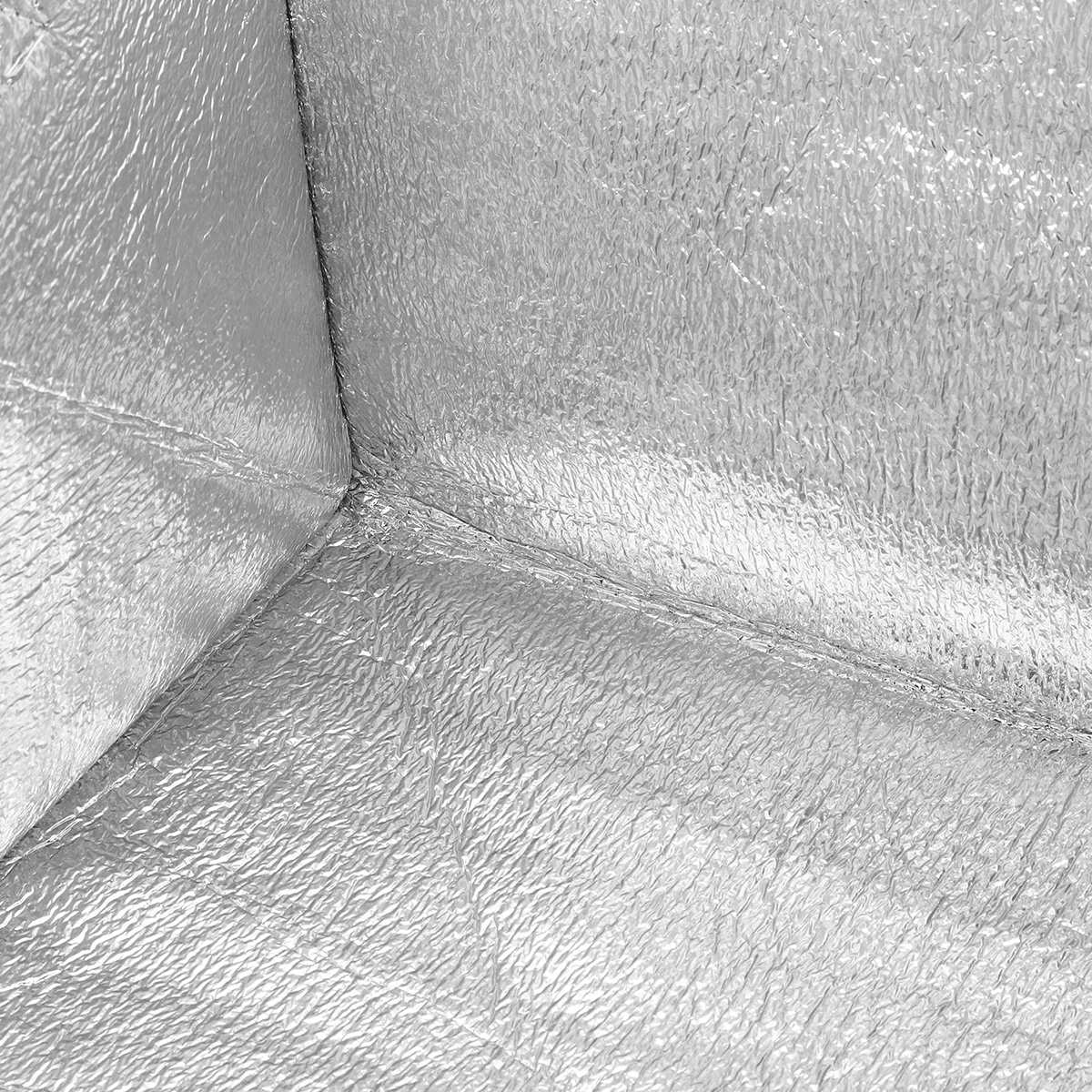 10/12Inch Large Thickening Cooler Bag Ice Pack Insulated Lunch Bag Cold Storage Bags Fresh Food Picnic Container