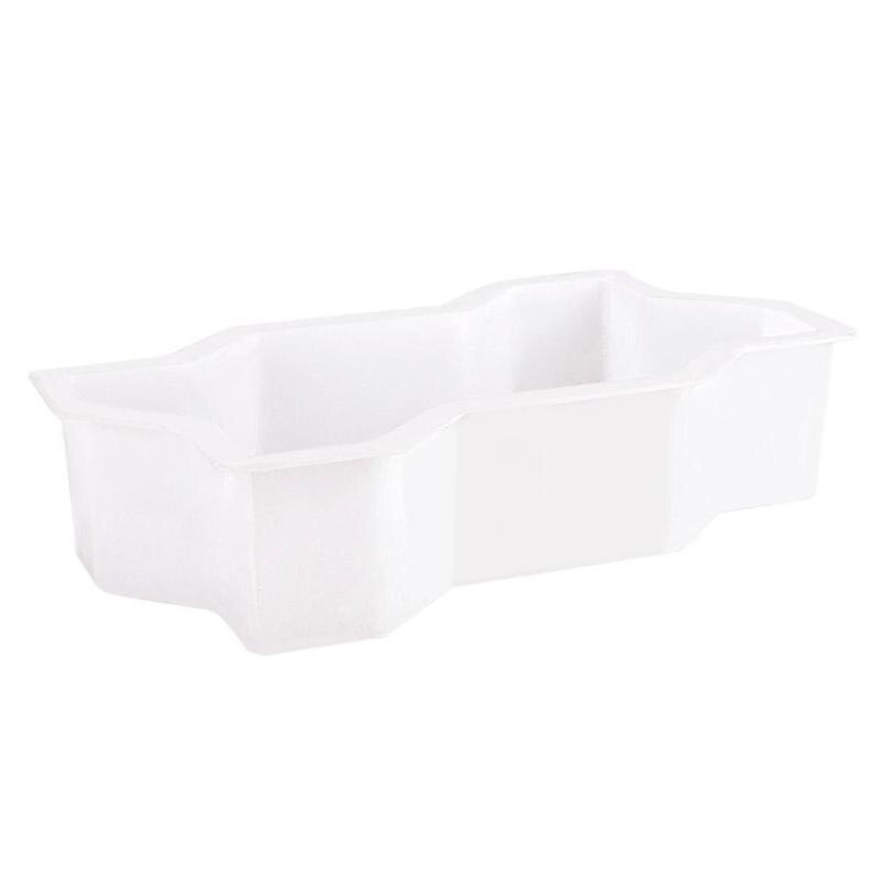 Tuin Bestrating Mal DIY Handmatig Propyleen Bestrating Cement Beton Mould 27x27x4cm Tuin Gebouwen Bestrating Loopbrug accessoires: Blauw