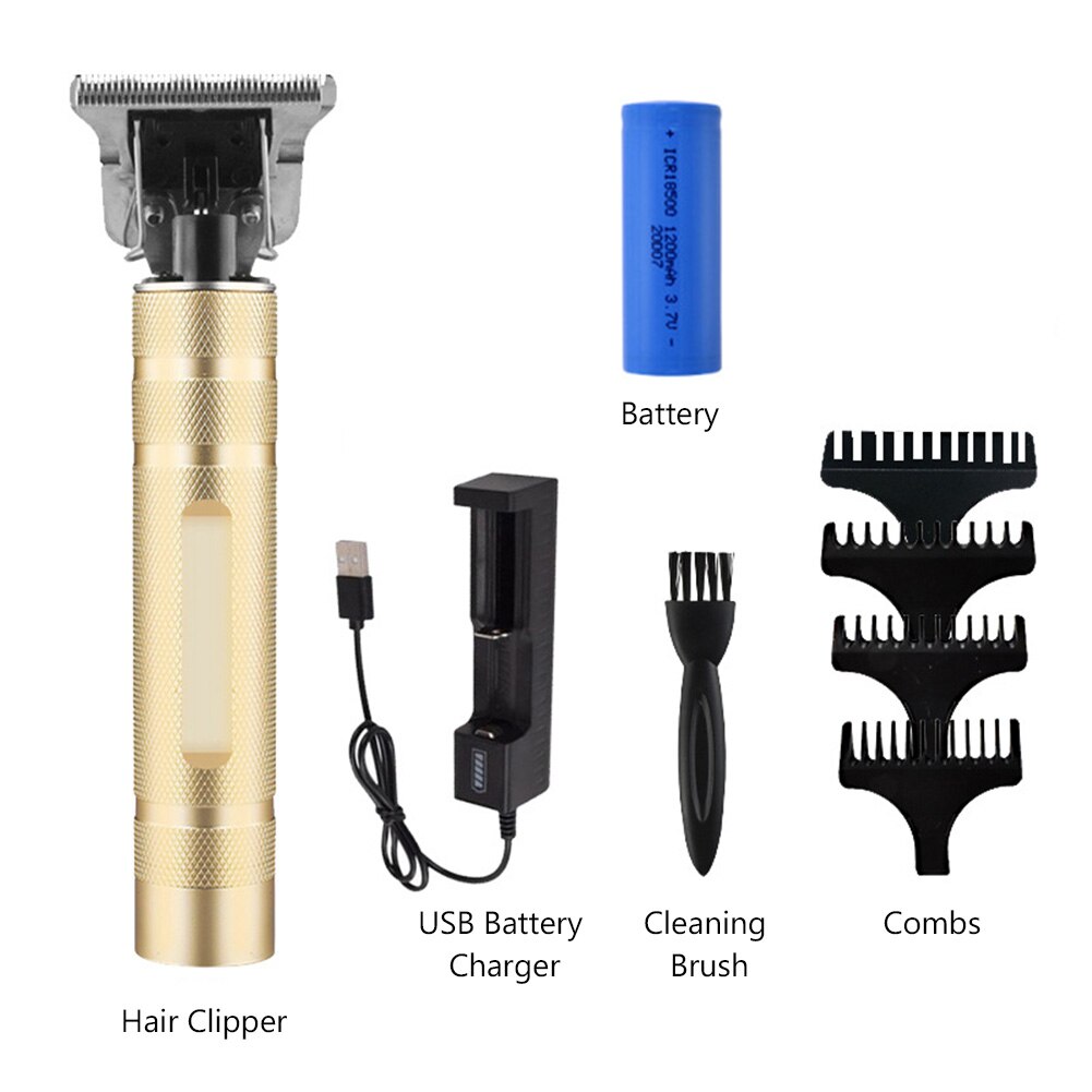 6 Inch Stainless Barber Shears Cutting Shears Thinning Scissors Salon Hairdressing Scissors Hair Scissors Electric Hair Clipper: Electric Trimmer 2