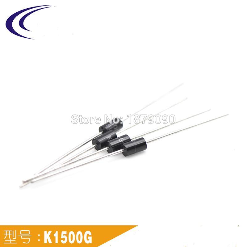 20PCS SIDAC K2500G K2400G K2401G K2200G K2000G K1500G K1400G DO-15 Trigger high voltage diode Special for igniter