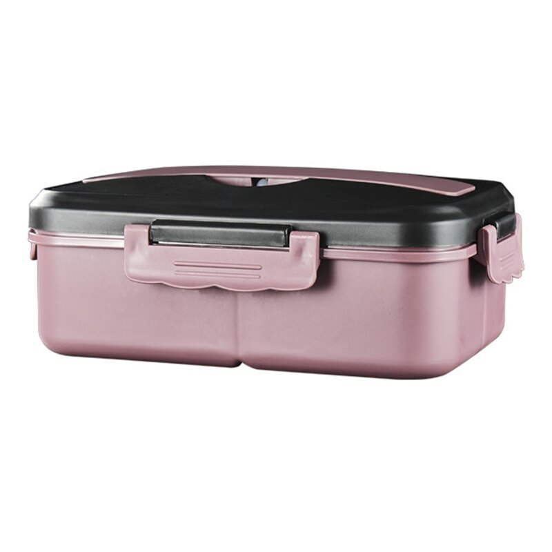Japanese-style Plastic Lunch Box For Kids Sealed Student Lunch Box Adult With Lid Fast-food box Microwave Oven Heating Bento Box