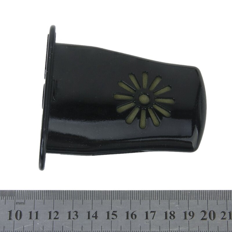Acoustic guitar humidifier black