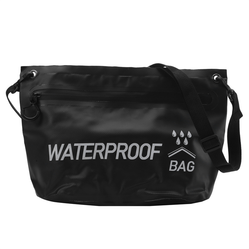 Wodoodporny Worek Wodoszczelny Torba Podróżna Plecak Worek robić Prania Pływanie flisactwo Kajakarstwo trekking Rzeczne Pływanie Łódką Torby Wodne zraniony: czarny