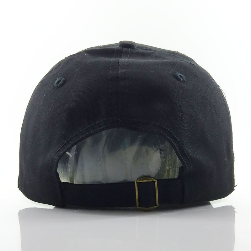 Casquette de Baseball avec tête de mort pour hommes et femmes, chapeau de sport de plein air délavé, bord aiguisé, rétractable