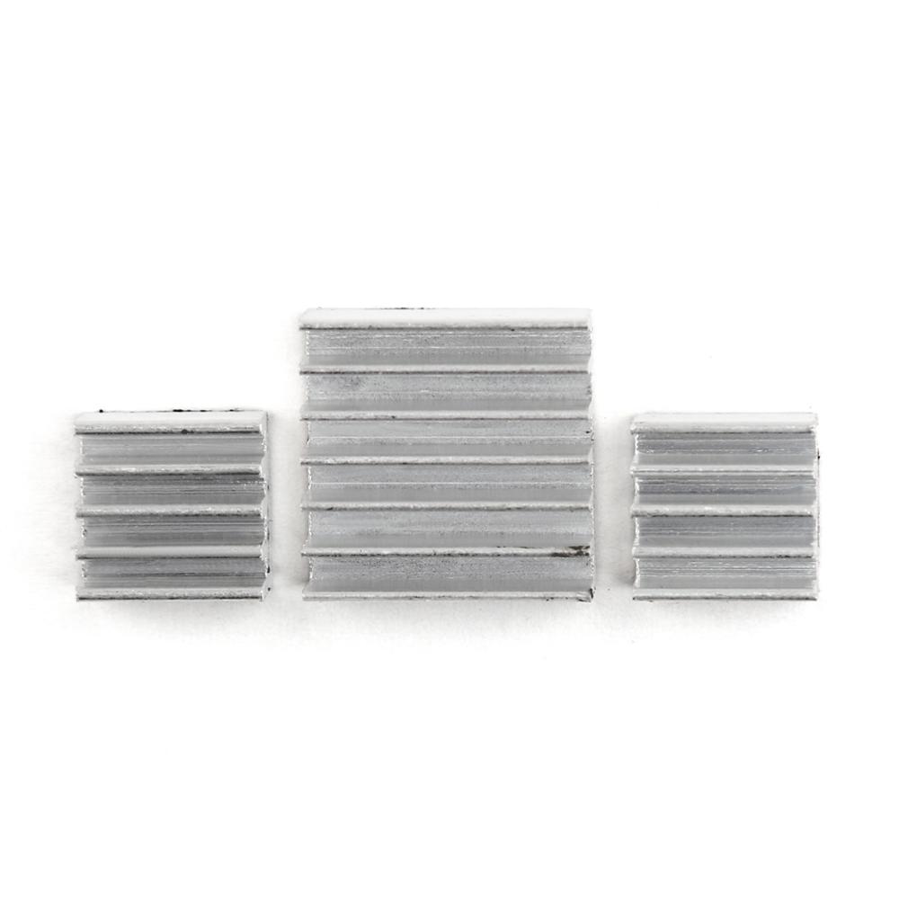 30PC Raspberry Pi 3 Koellichaam Aluminium Cooler Radiator voor Raspberry Pi 3 Model B 3B Plus Heatsinks 10 grote + 20 Kleine