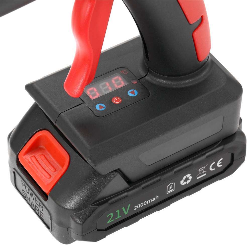 21V Melt Glue Gun Rechargeable Cordless Electric Fuse Glue Gun For 11mm Glue Stick Lithium Battery Home DIY Repair Tool