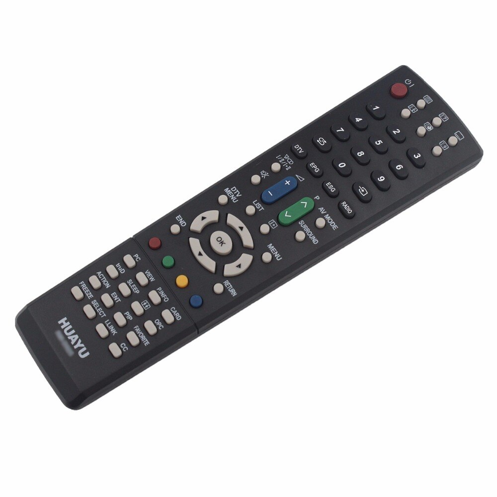 Universele Afstandsbediening Geschikt Voor Sharp Tv Lcd Led Tv GA586WJSA LC32LE600 LC40LE600 LC42X20E LC32D65E LC46D653E