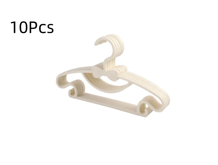 Vauvan henkari 10 kpl lasten vaateripustin teline söpö henkari henkari klipsi henkari