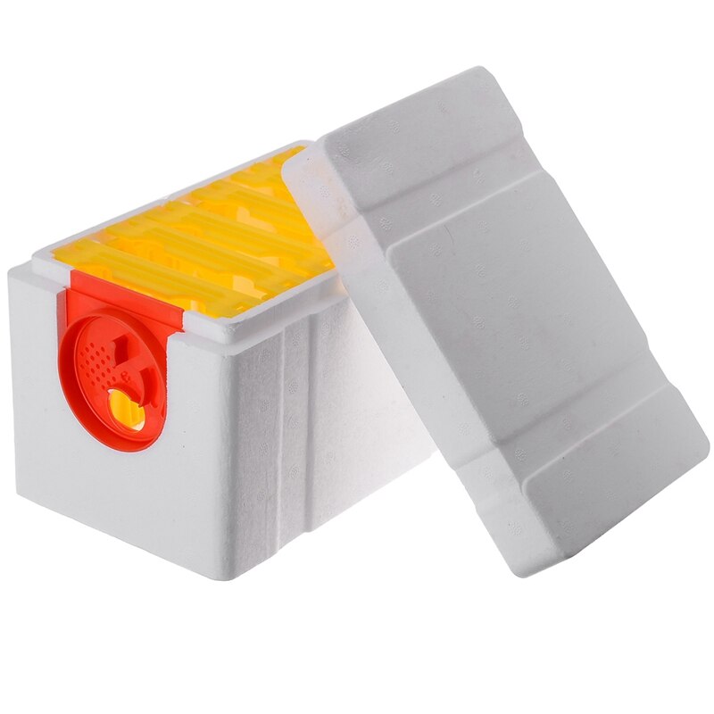 Honing Bijenkorf Frames Bijenteelt Doos Bijenkorf Koning Bestuiving Doos Bee Paring Copulatie Box Bijenteelt Apparatuur