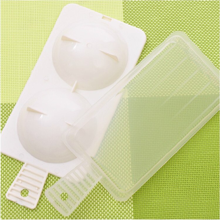 Microwave Oven 2 Egg Poacher Sandwich delicious perfectly poached eggs in 1 min: Default Title