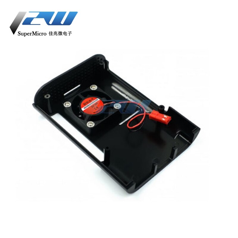 Raspberry Pi 4! Development board ABS Pi shell Raspberry Pi 4B can install cooling fan to protect the case