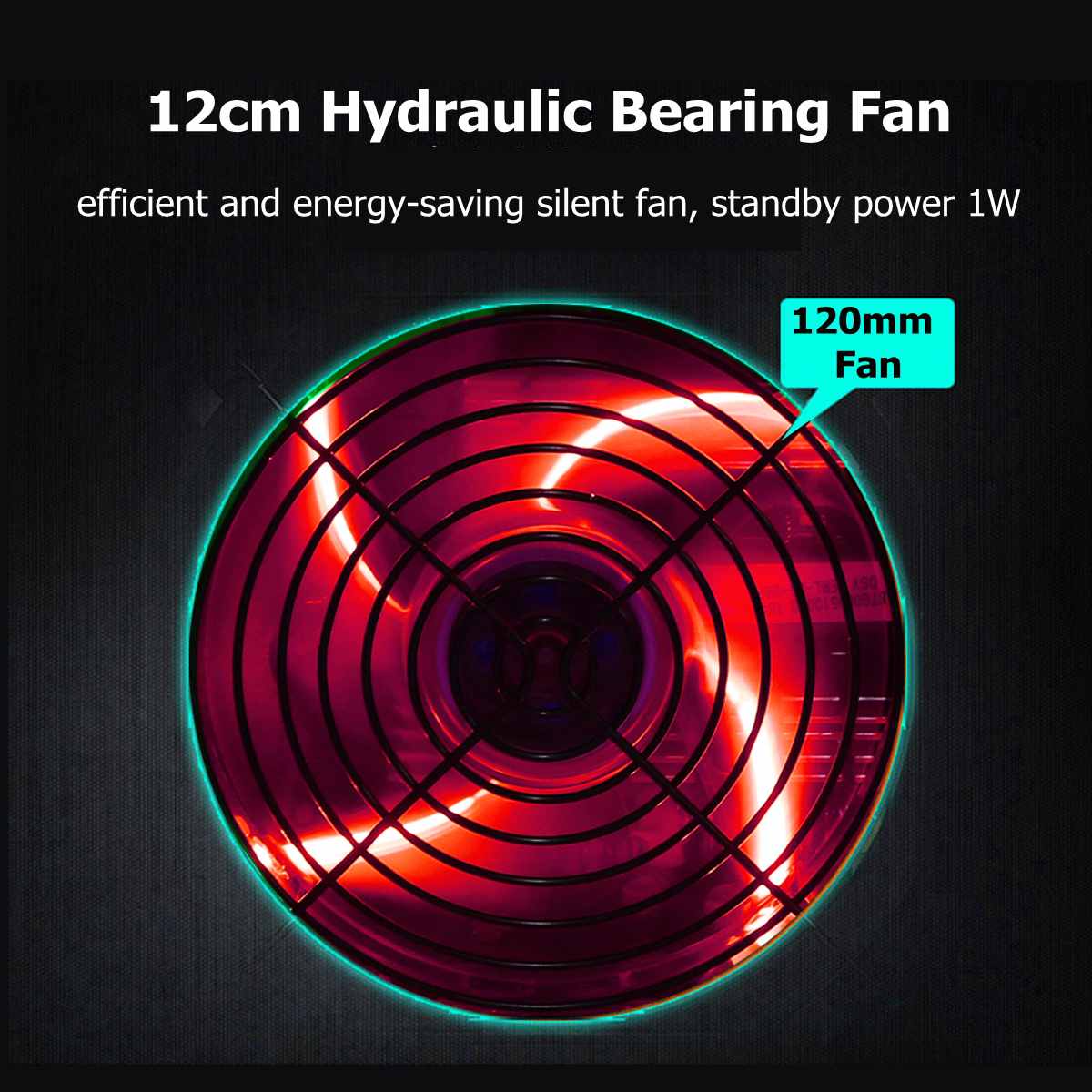 1000W 110~220V PC Power Supply 12cm LED silent Fan with Intelligent temperature control Intel AMD ATX 12V for Desktop computer