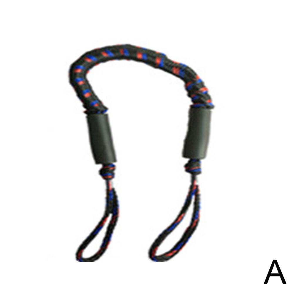 1Pcs 1.2m Length Elastic Wharf Rope Dinghy Marine Boat Dock Extendable PP Line Boat Rope Bungee Mooring Dock Line: A
