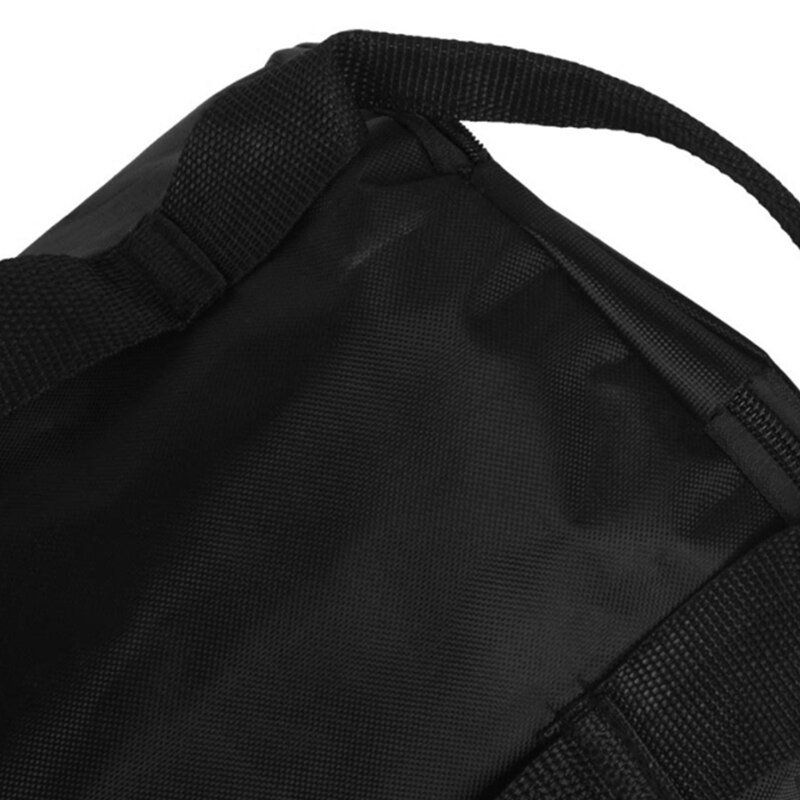 -HK.LADE 8 Inch Djembe Trommel Draagtas Tas, Draagbare Waterdichte Zwart Schouder Afrikaanse Trommel Zak Muziekinstrument Acces