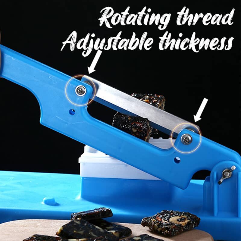 Meat Slicing Machinealloy steel Household Manual Thickness Adjustable Meat and Vegetables Slicer Multifunctional Table Slicer