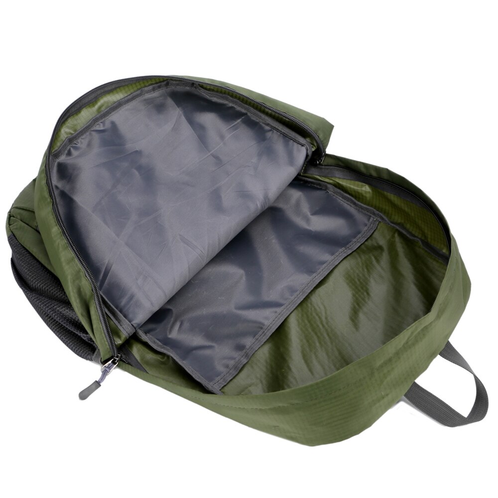 Opvouwbare Rugzak Mannen Vrouwen Waterdichte Outdoor Tas Lichtgewicht Handige Dagrugzak Waterbestendig Rugzak voor Camping Fietsen Reizen