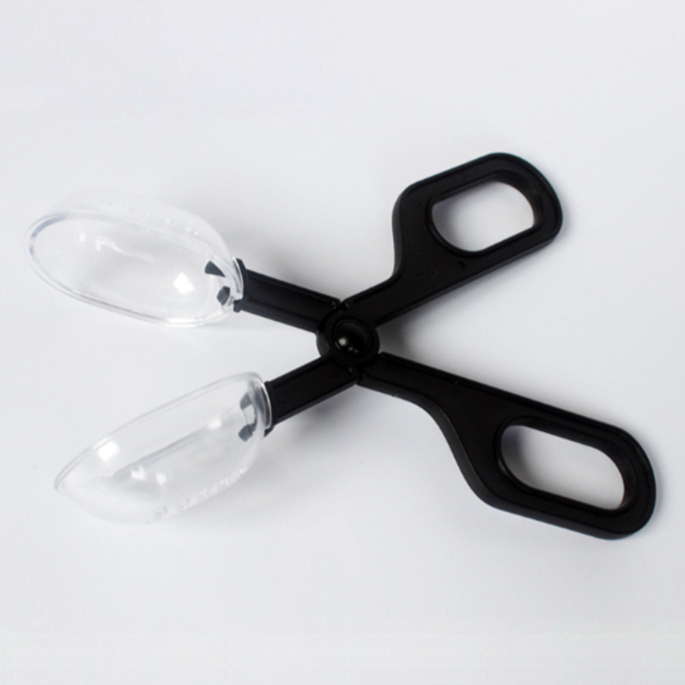 Reptile Supplies Cleaning Clips Insect Terrarium Lizards Tongs Tweezers Pet Raising Feeding Tool Clip