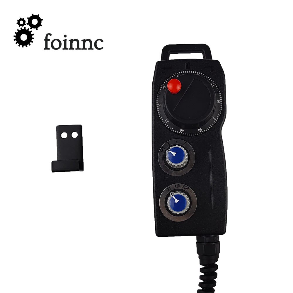 CNC Handrad MPG-Anhänger - Ergonomisches Design Mit Magnetfuß Für Fräsmaschinen