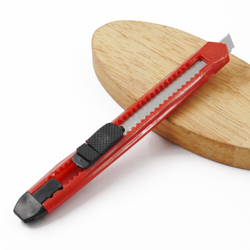 Mini Utility Knife Snap Off Retractable Razor Blade Knife Leather Tool Cutter DIY School Tool Supplies Art and Craft Mini Tool