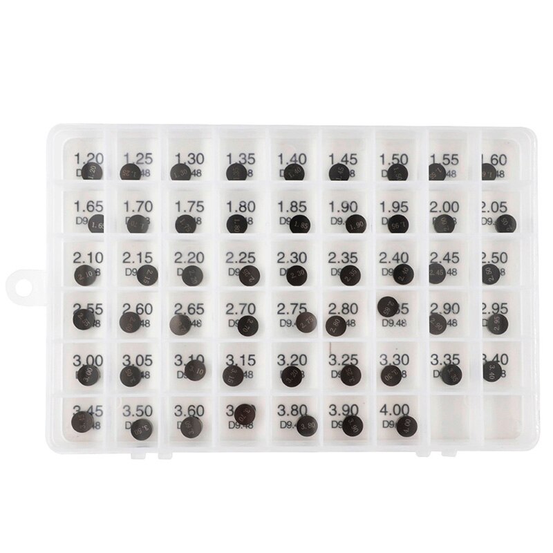 Motorcycle Verstelbare 9.48 Mm Valve Shim Kit Voor Yamaha YZ450F YZ426F