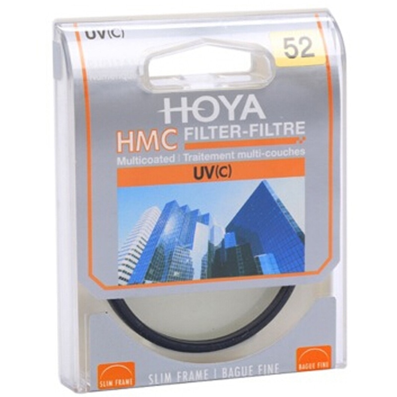 Hoya HMC UV(c) 37 40.5 43 46 49 52 55 58 62 67 72 77 82 mm Filter Slim Frame Digital Multicoated MC UV C For Camera Lens