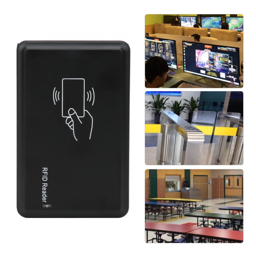 Automatic Door Opener ID Card Reader 125Khz Host Interface Device USB 2.0 USB Powered 3~8cm Sensing Range 50~95Rh