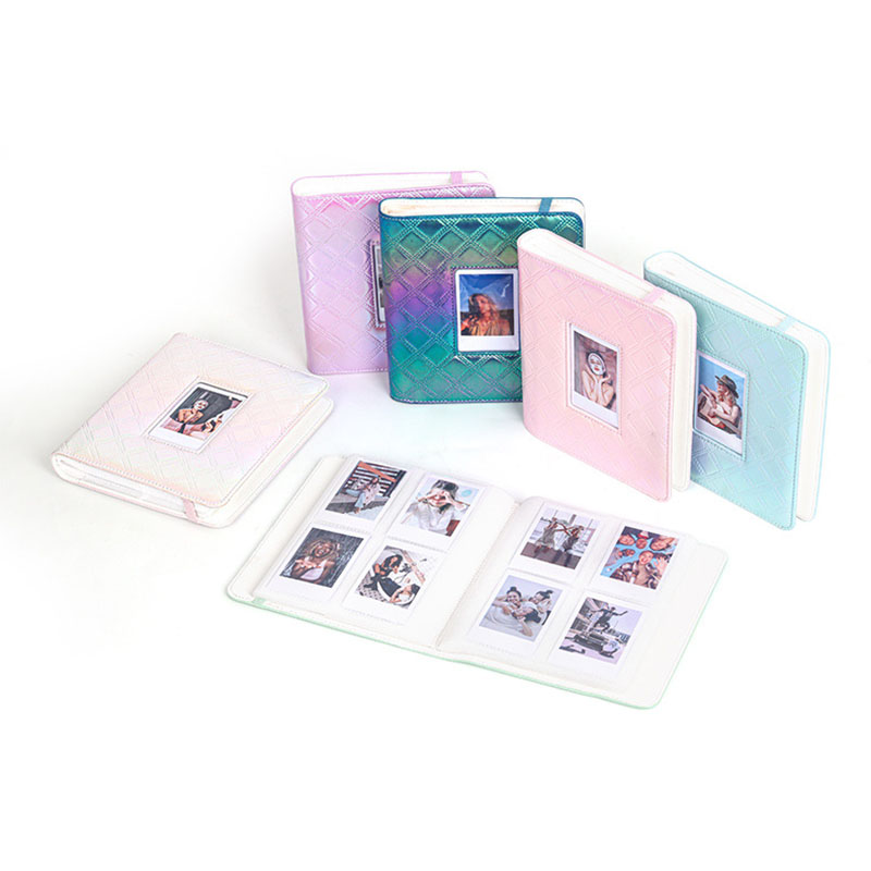Mini Film 3 inch 288 Photos Storage PU Album for Fujifilm Instax mini 99/12/11 Large Album Pocket album Storage Book