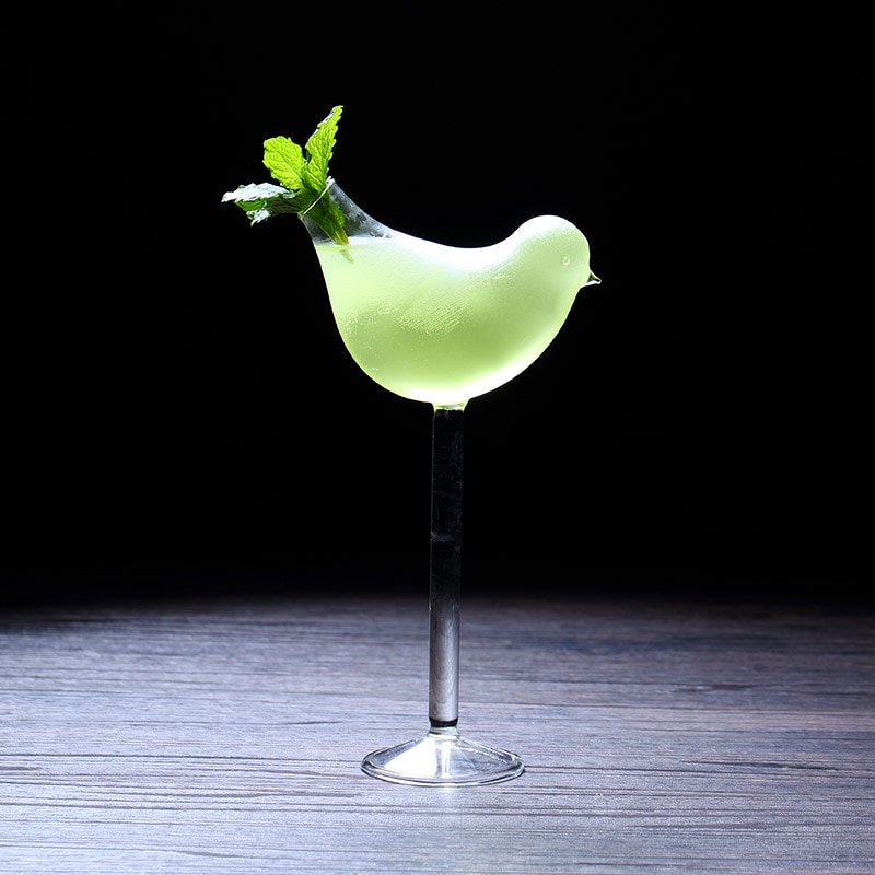 Bird Smoked Molecular Cocktail Wine Glass Cup Champagne Coupes Goblet Copo Bar Verre Copas De Vino Doom Wedding Glasses