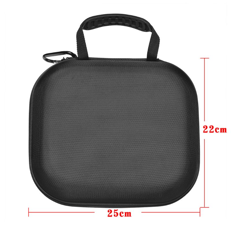 Opbevaringspose beskyttende bæretaske stødsikker posebetræk bærbart rejsetaske tilbehør til apple mac mini desktop