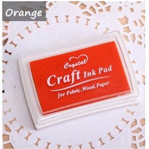 Tampon encreur coloré pour bricolage, 1 pièce/lot, tampons encreurs de dessin animé pour Scrapbooking, papeterie coréenne décorative, 0101: 8