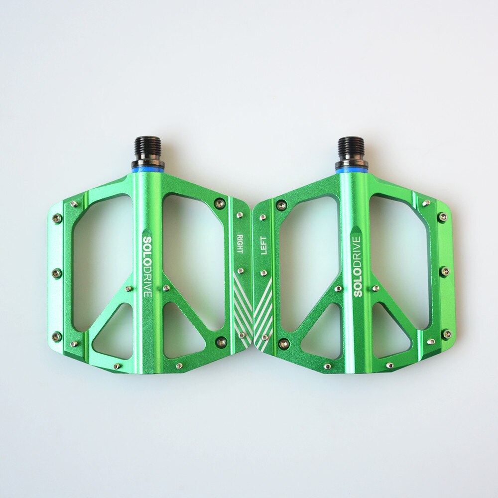 Pédales de vélo ultraminces en alliage d'aluminium pour vtt et route