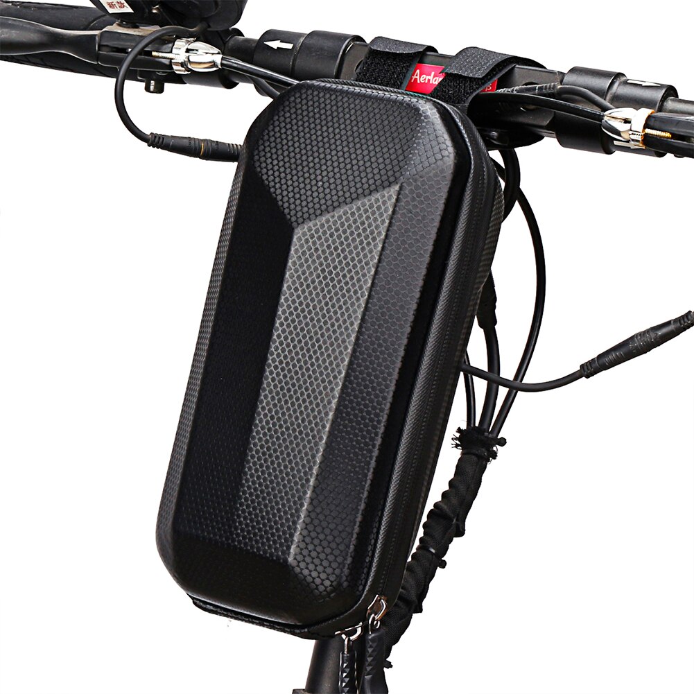 Elektrisk scooter eva harde skallposer vanntett reflekterende elektrisk scooter oppbevaringspose eva hard case balance bil sykkelposer