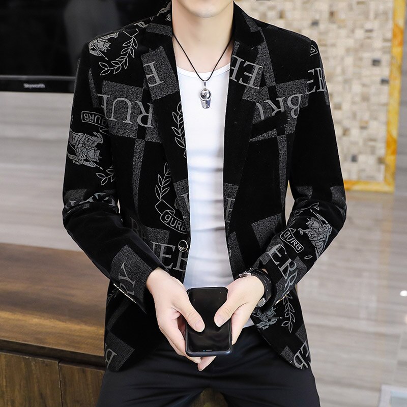 Men's Quilted Slim Fit Coat - Classic Stylish Design main image 0