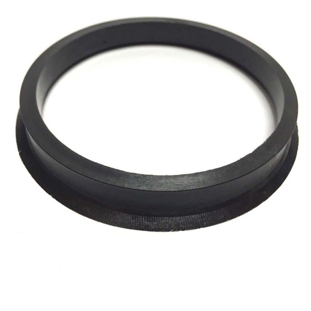Tapacubos de coche céntricos, anillos de espita para Range Rover BMW VW Transporter T5 T6 T28 T32, accesorios para coche, 4 Uds., anillos de cubo de rueda