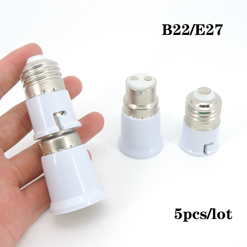 Adaptateur Culot E27 vers E40 – Convertisseur Ampoule Éclairage Public LED