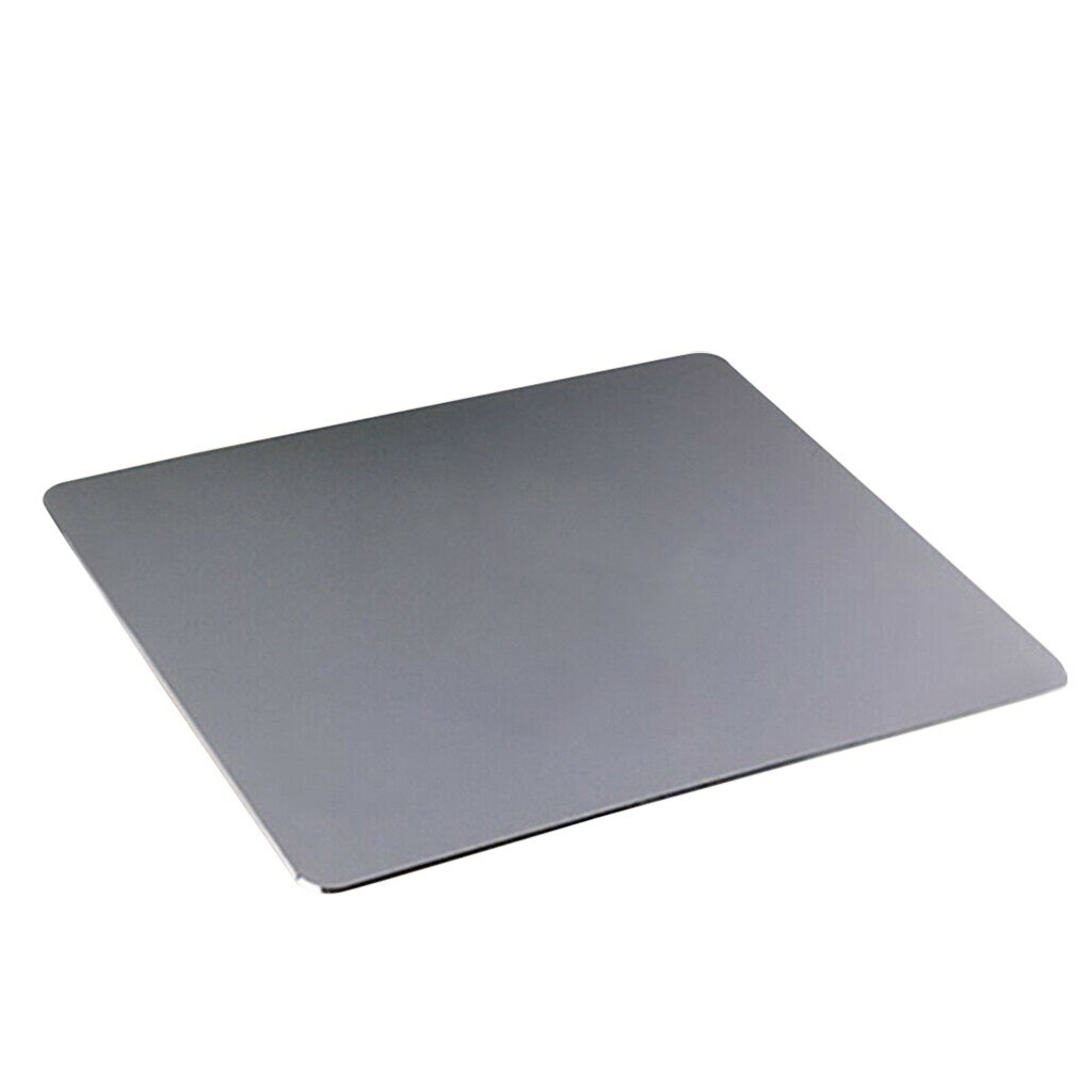 Aluminum Alloy Mouse Pad Anti-slip Mousepad Gaming Mice Mat for Computer Metal stamping Smooth Precise Fit Good and excellent: GYS