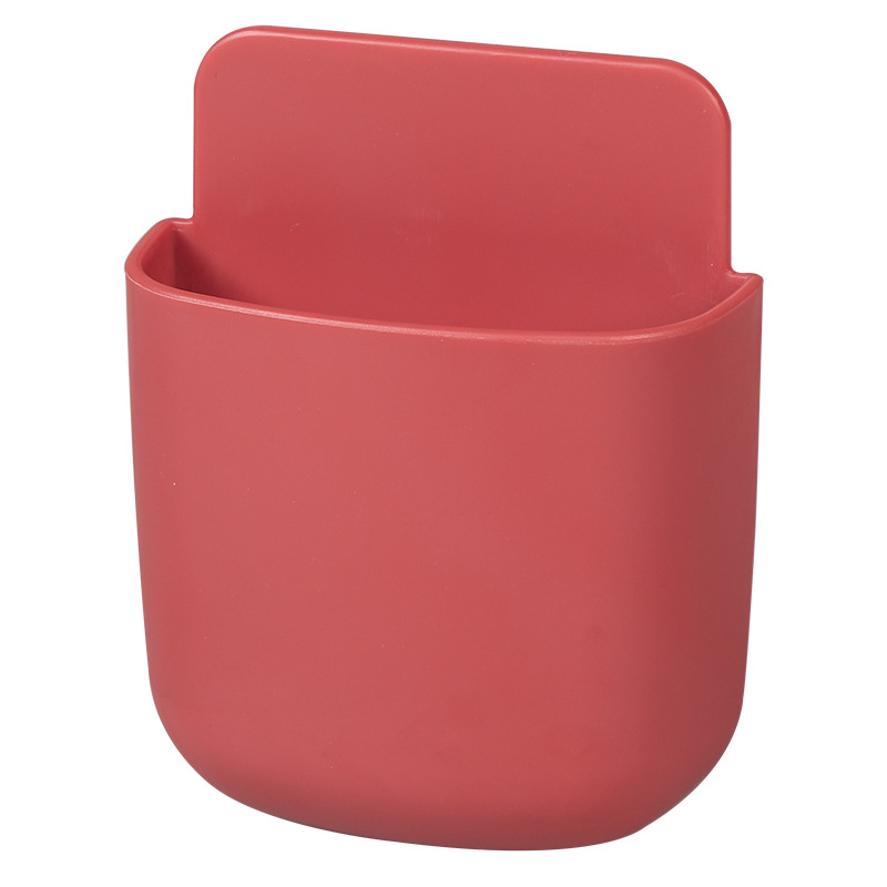 Wall-Mounted Storage Box Remote Control Storage Box Air Conditioning Remote Control TV Storage Box Phone Holder