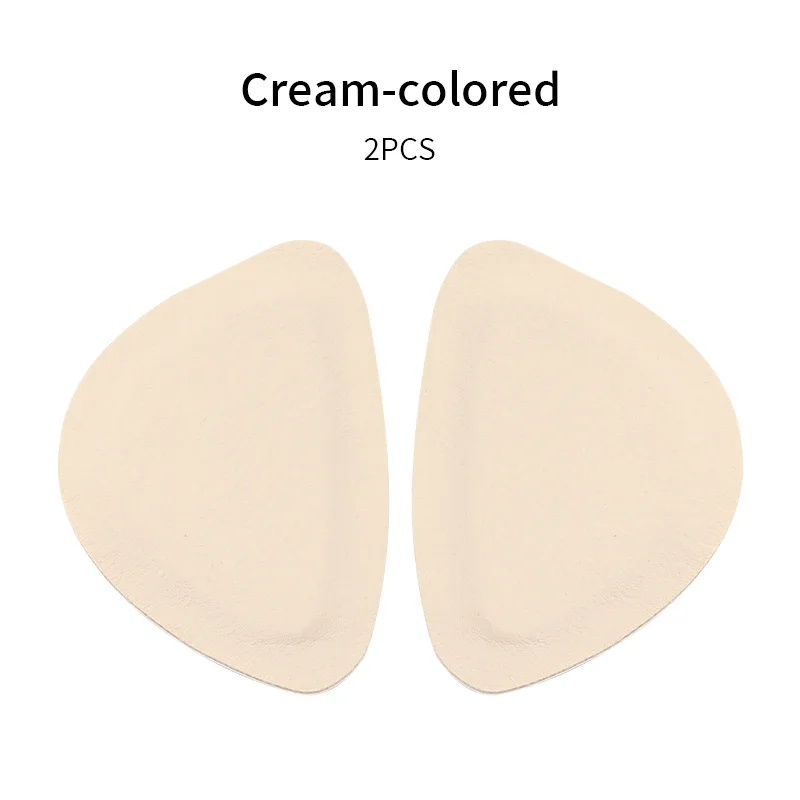 Toppe per scarpe sportivo Cuscinetti per scarpe in pelle Toppa per scarpe da ginnastica Adesivi per la protezione del tallone Toppa adesiva per riparazione scarpe Strumento per la cura del piede del tallone: Beige