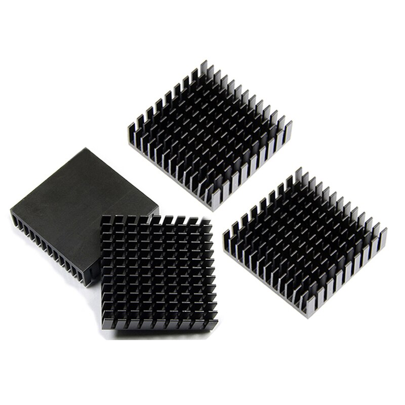 20Pcs YOUNUON Black 40mm heatsink 40 x 40 x 10mm 1... – Vicedeal