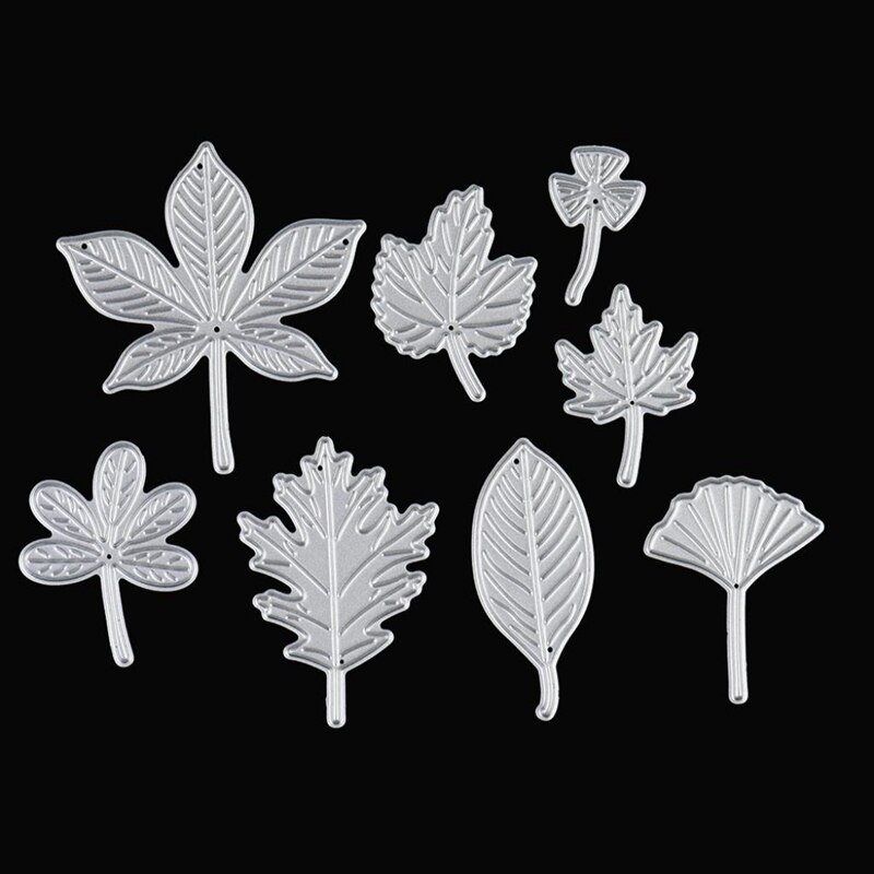 2 set skärformar stansformar metallskärande stenciler för gör-det-själv scrapbooking album papperskort scrapbook-dekor , 1 set g & 1 set