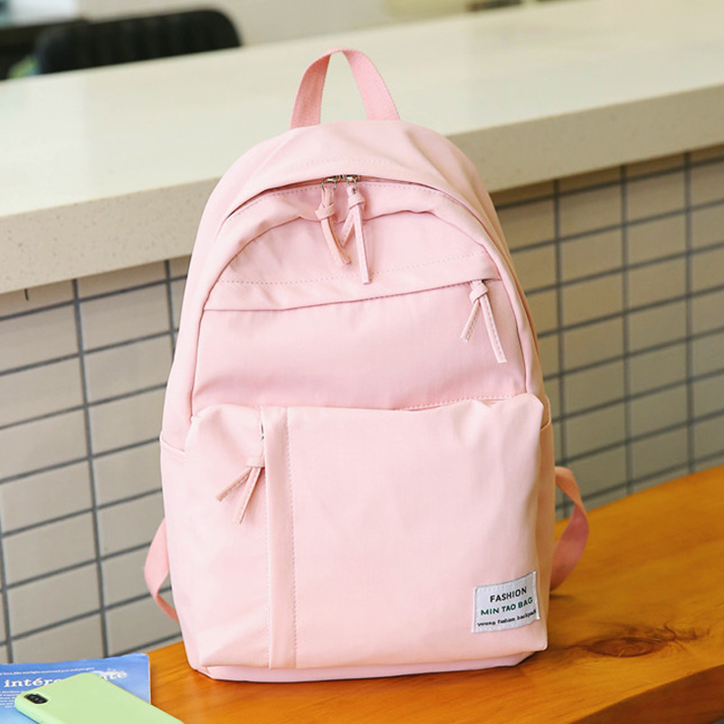 Pretty Style Girls School Backpack Big Capacity Waterproof Nylon ...