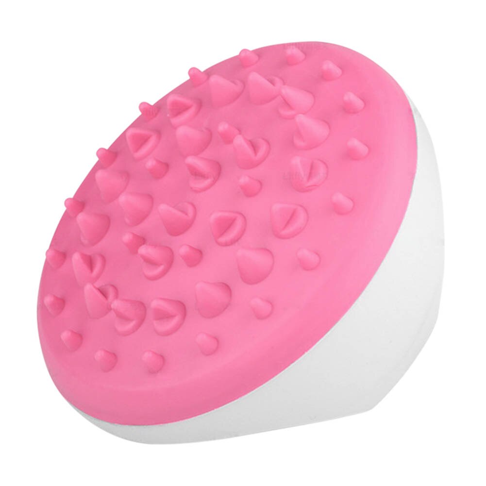 Hand-Held Full Body Beauty Massager Brush Massage Tool Anti Cellulite Reduction for Household Personal Health Care: Pink