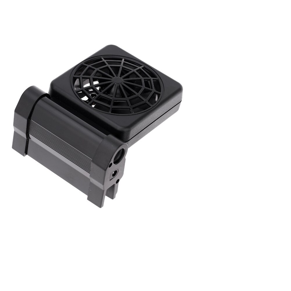 Akvarie akvarium køleblæser system chiller kontrol reducere vandtemperaturen 1/2/3/4 ventilator sæt køler marine dam tilbehør: 1 blæser / Os stik