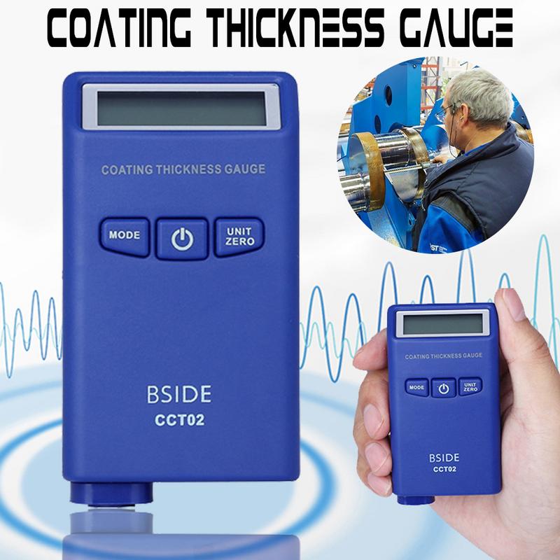 Aluminum-iron-based Dual-use Plating Layer Thickness Meter Coating Thickness Gauge Business & Industrial Measuring Instrument