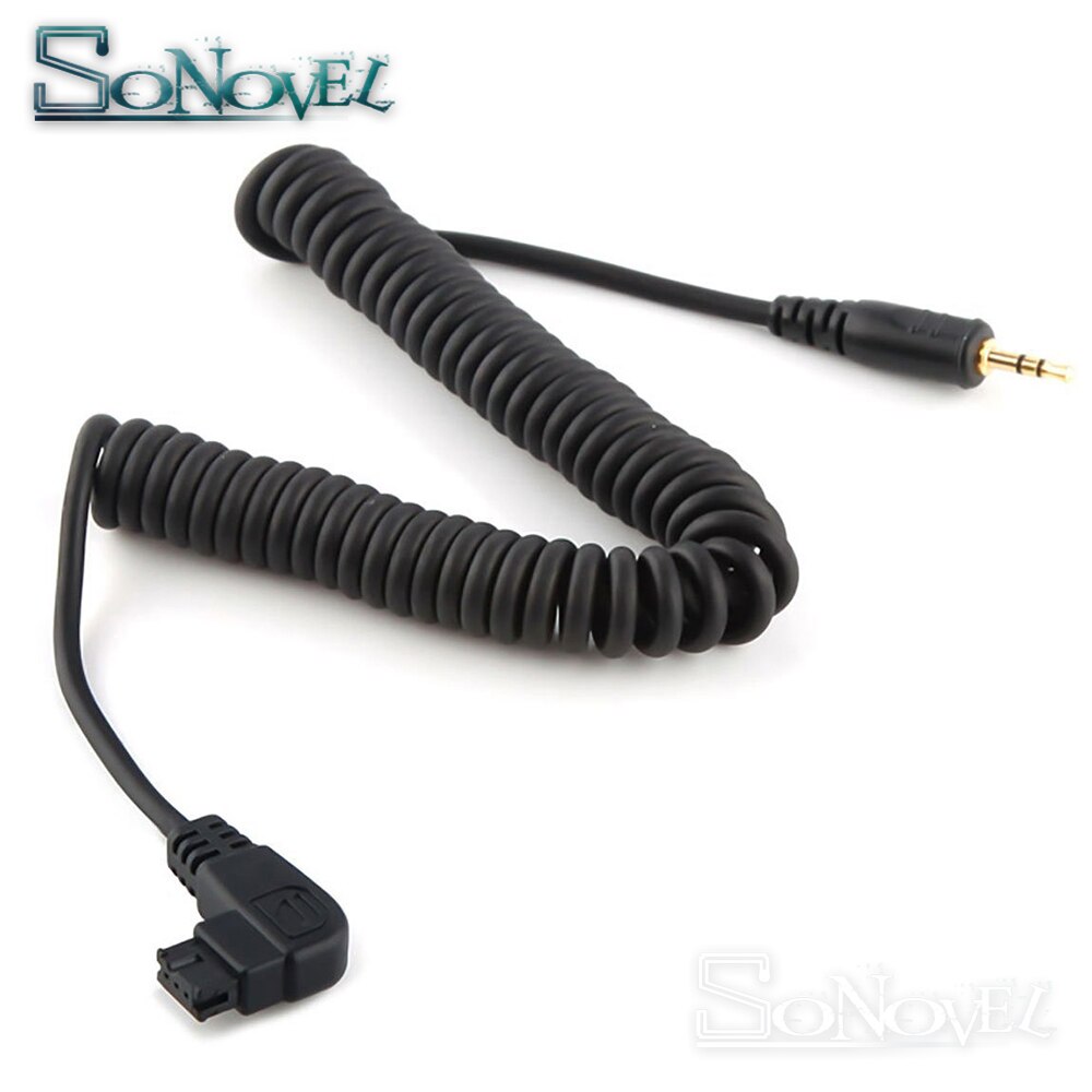 2.5mm-S1 Remote Control Shutter Connect Cable Cord For Sony Alpha A99II A77II A900 A850 A700 A580 A560 A550 A65 A77 A55 A37 A33