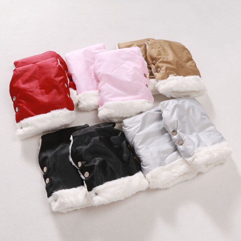 2 pièces hiver bébé poussette gants imperméable gants landau accessoire poussette mitaine landau main Muff
