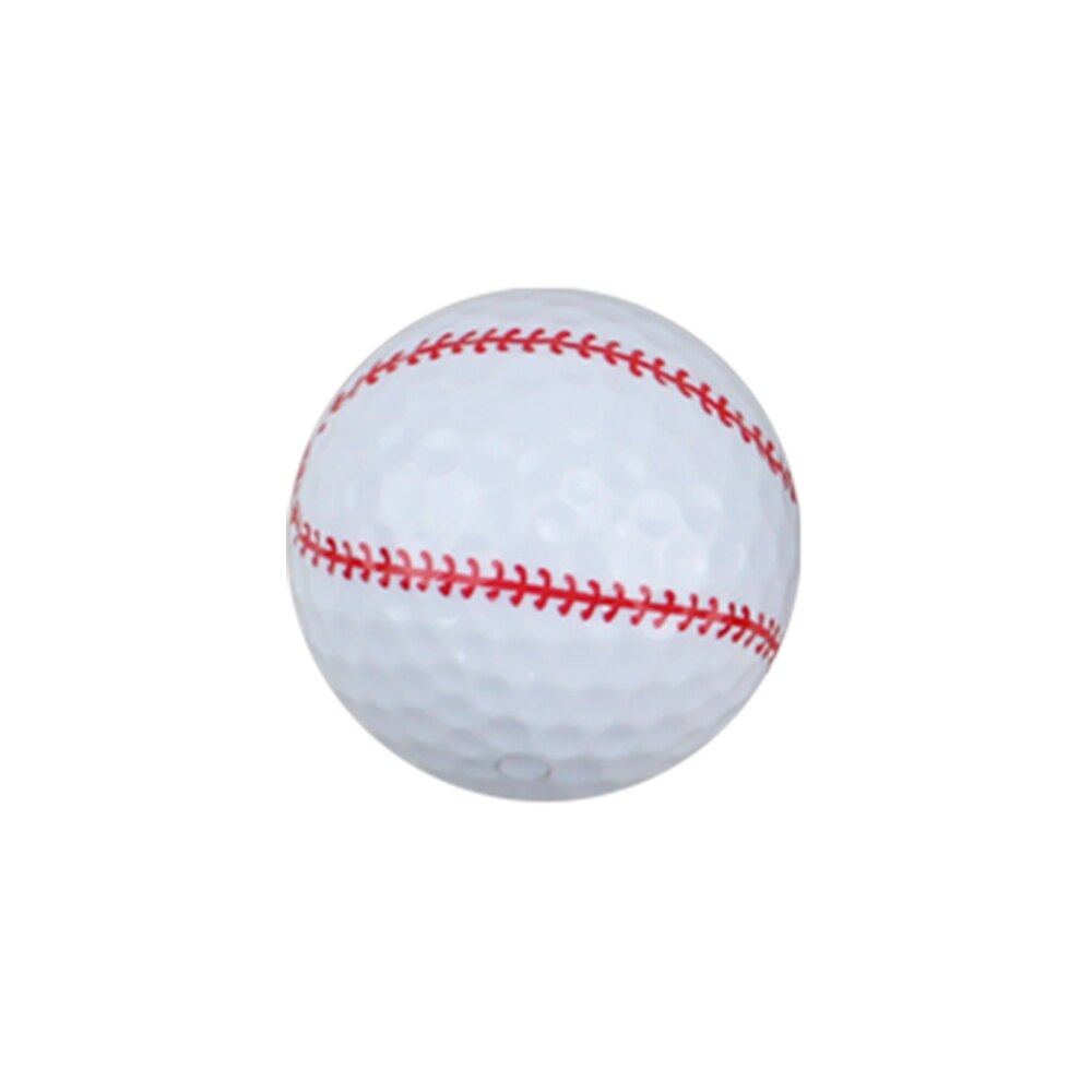 1 Pcs Mini Sport Kleur Driving Range oefen Golfballen: Baseball